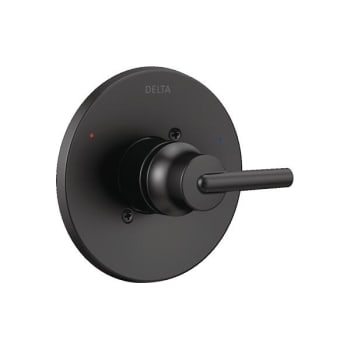 Delta Trinsic® Monitor® 14 Series Valve Only Trim In Matte Black