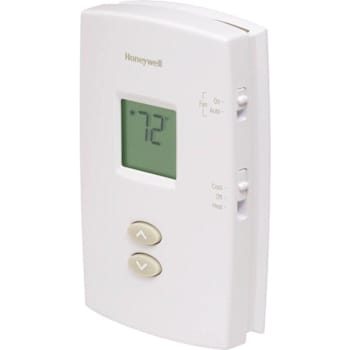 Honeywell 24v Heat/Cool Thermostat, PTAC Compatible, White