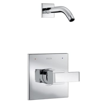 Image for Delta Ara® Monitor® 14 Series Shower Trim, Less Head In Chrome from HD Supply