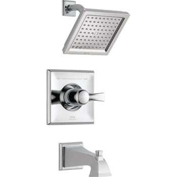 Image for Delta Dryden™ Monitor® 14 Series Tub And Shower Trim In Chrome from HD Supply