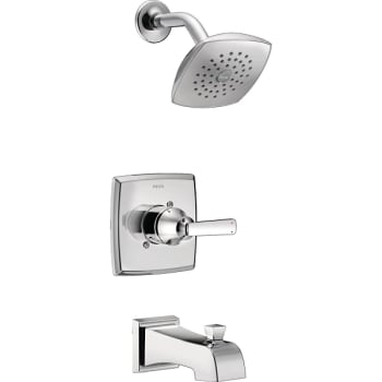 Delta Ashlyn® Monitor® 14 Series Tub And Shower Trim In Chrome