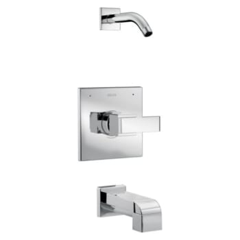 Image for Delta Ara® Monitor® 14 Series Tub And Shower Trim, Less Head In Chrome from HD Supply
