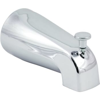 Image for Delta Universal Diverter Tub Spout In Chrome from HD Supply