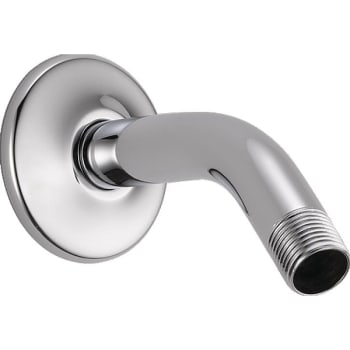 Image for Delta Universal Shower Arm  And Flange In Chrome from HD Supply