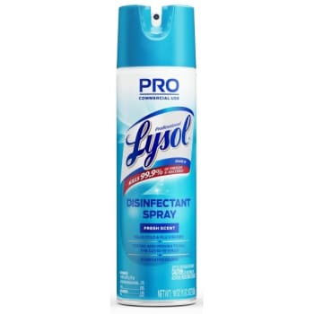Image for Professional Lysol Brand Disinfectant Spray Fresh 19 Oz Aerosol Spray from HD Supply