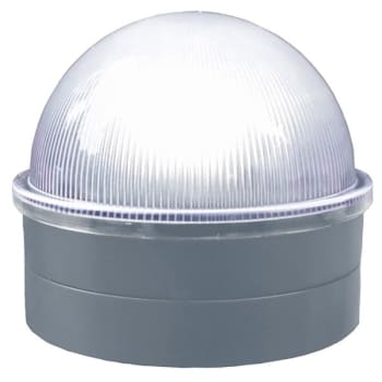 Image for Classy Caps™ Silver Chainlink Summit Solar Post Cap from HD Supply
