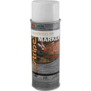 Image for Seymour 16-652 16 oz. White Inverted Tip Spray, Case Of 12 from HD Supply