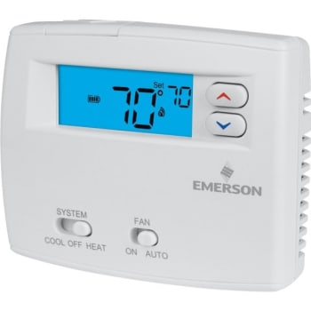 Emerson 24 Volt Digital Heat Cool Thermostat Hd Supply
