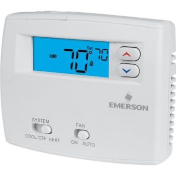 Image for Emerson 24 Volt Digital Heat/Cool Thermostat from HD Supply
