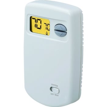 Image for White-Rodgers 24 Volt Digital Heat Only Thermostat from HD Supply