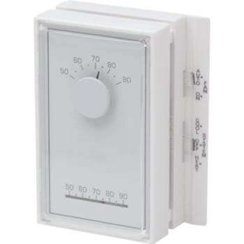 Image for White-Rodgers® 24 Volt Snap Action Heat/Cool Thermostat, 3-1/4W x 4-1/2"H from HD Supply
