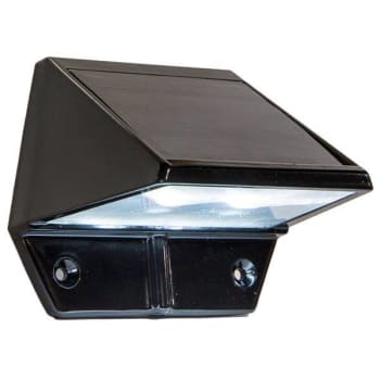 Image for Classy Caps™ Black Aluminum Deck And Wall Light from HD Supply