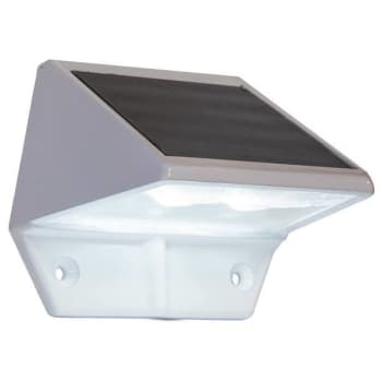 Image for Classy Caps™ White Aluminum Deck And Wall Light from HD Supply