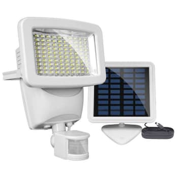 Image for Classy Caps™ Super Bright 100 LED Solar Motion Sensor Security Light from HD Supply