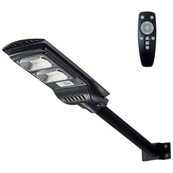 Image for Classy Caps™ Solar Security Street Light from HD Supply