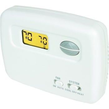 Image for Emerson™ 24 Volt or Millivolt Heat/Cool Thermostat from HD Supply