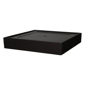Image for Classy Caps™ 4.5 X 4.5 Inch Base Imperial Aluminum Black from HD Supply