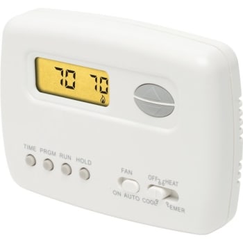 Image for White-Rodgers 24 Volt Programmable Heat Pump Thermostat from HD Supply