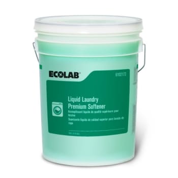 Image for Ecolab® Liquid Laundry Premium Softener 5 Gallons from HD Supply