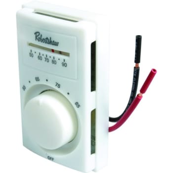 Image for Robertshaw 120/240 Volt Line Voltage Single Pole Thermostat from HD Supply