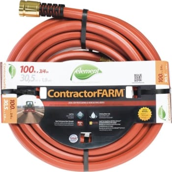 Image for Swan Contractorfarm 3/4 Inch X 100 Foot Heavy Duty Contractor Water Hose from HD Supply