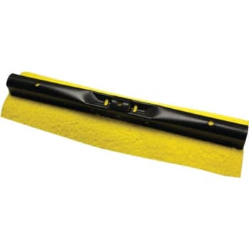 Rubbermaid 12 In Steel Roller Cellulose Replacement Mop Head (Yellow)