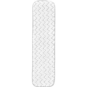 Image for Rubbermaid HYGEN 18 in Microfiber Dust Mop Pad (12-Pack) (White) from HD Supply