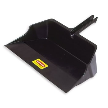 Image for Rubbermaid 22 in Jumbo Heavy-Duty Plastic Dust Pan (6-Pack) from HD Supply
