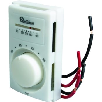 Image for Robertshaw 120/240 Volt Line Voltage Double Pole Thermostat from HD Supply