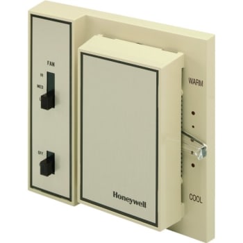 Image for Honeywell® Line Voltage Heat/cool Thermostat, Ivory from HD Supply
