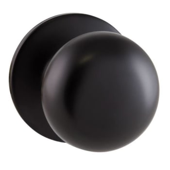 Image for Design House® Cambridge Matte Black Keyed Passage Door Knob from HD Supply