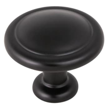 Image for Design House® 1-3/16 In. Victorian Black Cabinet Knob,  (10-Pack) from HD Supply