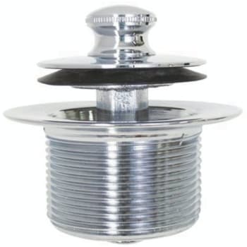 Image for Ips Lift-And-Turn Bathtub Drain Stopper 1-3/8 Inch, 16 Tpi In Chrome from HD Supply