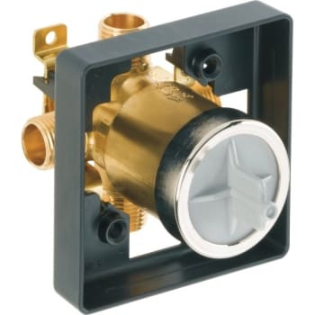 Image for Delta Multichoice Universal Tub And Shower Valve Body Rough-In Kit from HD Supply