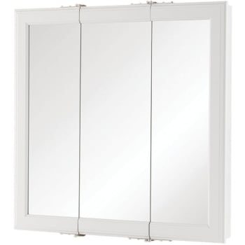 Image for Home Decorators Collection 24-3/16" W X 24-3/16" H Bathroom Medicine Cabinet from HD Supply