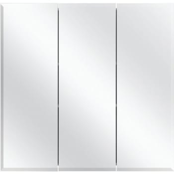 Image for Home Decorators 30-3/8 In. W X 30-3/16 In. Bathroom Medicine Cabinet from HD Supply