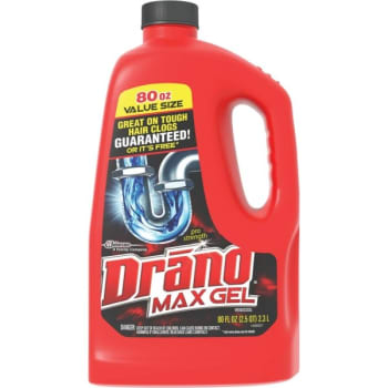 Image for Sc Johnson 80 Oz. Drano Max Gel Clog Remover Rtu Drain Cleaner from HD Supply