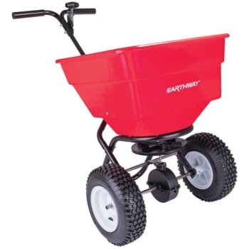 Image for 100 Lbs. Commercial Broadcast Spreader from HD Supply