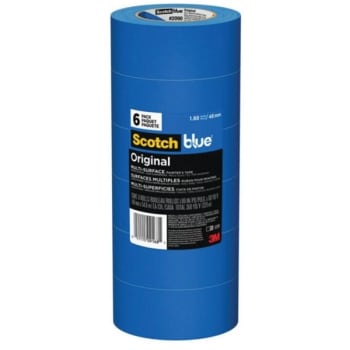 Image for 3m Scotchblue 1.88 In. X 60 Yds. Multi-Surface Painter's Tape, Package Of 6 from HD Supply