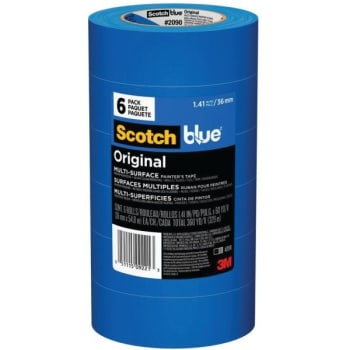 Image for 3m Scotchblue 1.41 In. X 60 Yds. Multi-Surface Painter's Tape, Package Of 6 from HD Supply