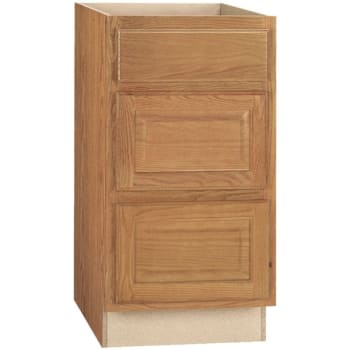 Image for Rsi Home Products Base Cabinet With Drawer Glides In Oak, 18 X 34.5 X 24 In. from HD Supply
