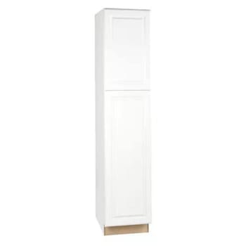 Rsi Home Products Pantry Cabinet In White, 18 X 84 X 24 In.