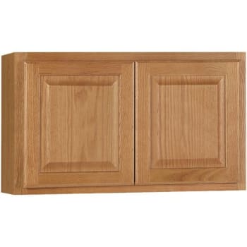 Image for Rsi Home Products Wall Kitchen Cabinet In Medium Oak, 30 X 18 X 12 In. from HD Supply