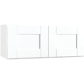 Image for RSI Home Products Wall Kitchen Cabinet In Satin White, 30 X 12 X 12 In. from HD Supply