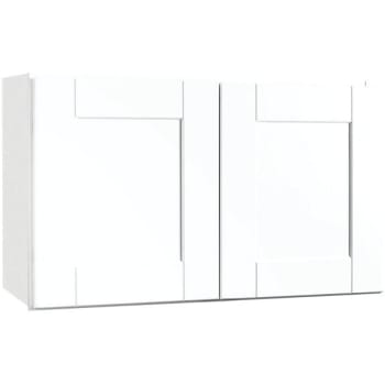 Image for Rsi Home Products Wall Kitchen Cabinet In Satin White, 30 X 18 X 12 In. from HD Supply