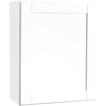 Rsi Home Products Wall Kitchen Cabinet In Satin White, 24 X 30 X 12 In.