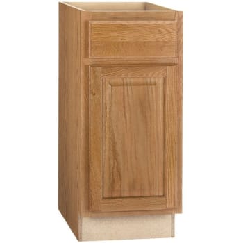Image for Rsi Home Products Base Cabinet With Drawer Glides In Oak, 15 X 34.5 X 24 In. from HD Supply