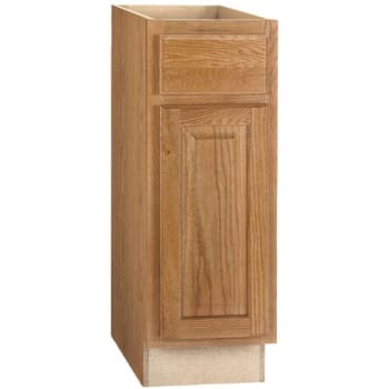 Image for Rsi Home Products Base Cabinet With Drawer Glides In Oak, 12 X 34.5 X 24 In. from HD Supply