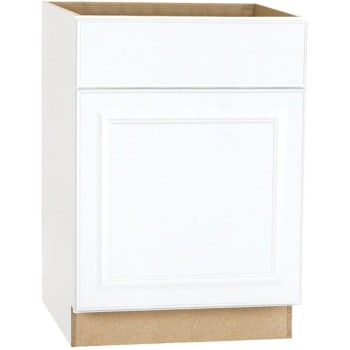 Image for Rsi Home Products Base Cabinet With Drawer Glides In White, 24 X 34.5 X 24 In. from HD Supply