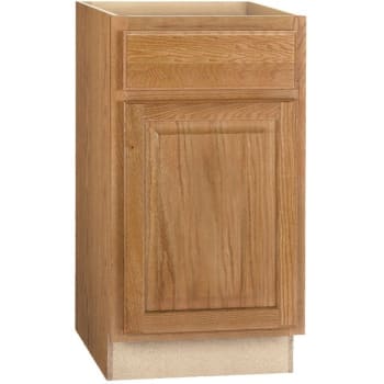 Image for Rsi Home Products Base Cabinet With Drawer Glides In Oak, 18 X 34.5 X 24 In. from HD Supply
